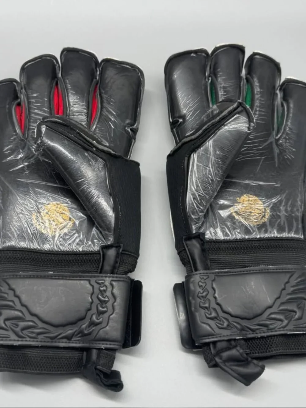 NEW West Coast Goalkeeping Kona El Tri Mexico Goalkeeper Gloves Sz 10 Green Red
